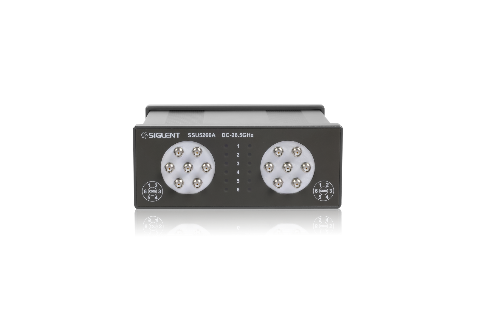 SIGLENT SSU5000A mechanical RF switch interface view